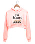 Quirkipedia BEAGLE Dogs Funny Womens Crop Hoodies